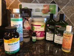 Home Remedy Hair loss thinning dry brittle
