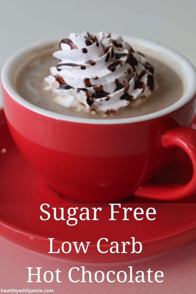 low carb hot cocoa 