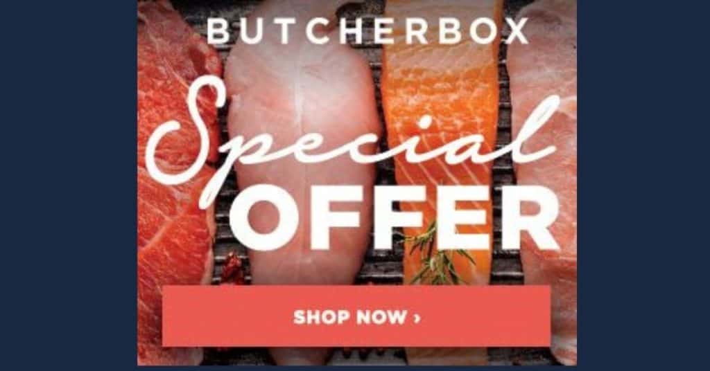 quality meat butcherbox special offer coupon