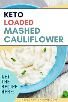 keto mashed potatoes cauliflower 