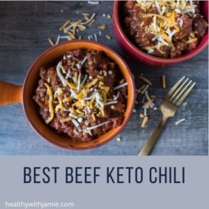 recipe for best beef keto chili 2 bowls low carb gluten free