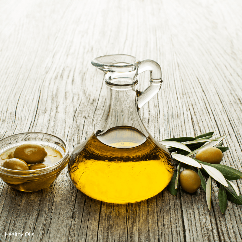 13 Healthiest And Least Healthy Oils For Cooking - Healthy with Jamie
