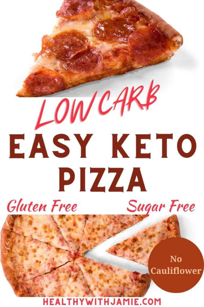 pin for crispy keto gluten free pizza crust no cauliflower 