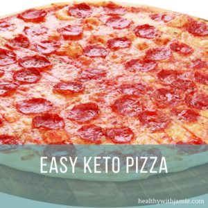 recipe image easy crispy keto pizza crust