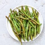 Keto_airfryer_green_beans