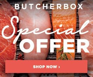 low carb salmon from butcher box 