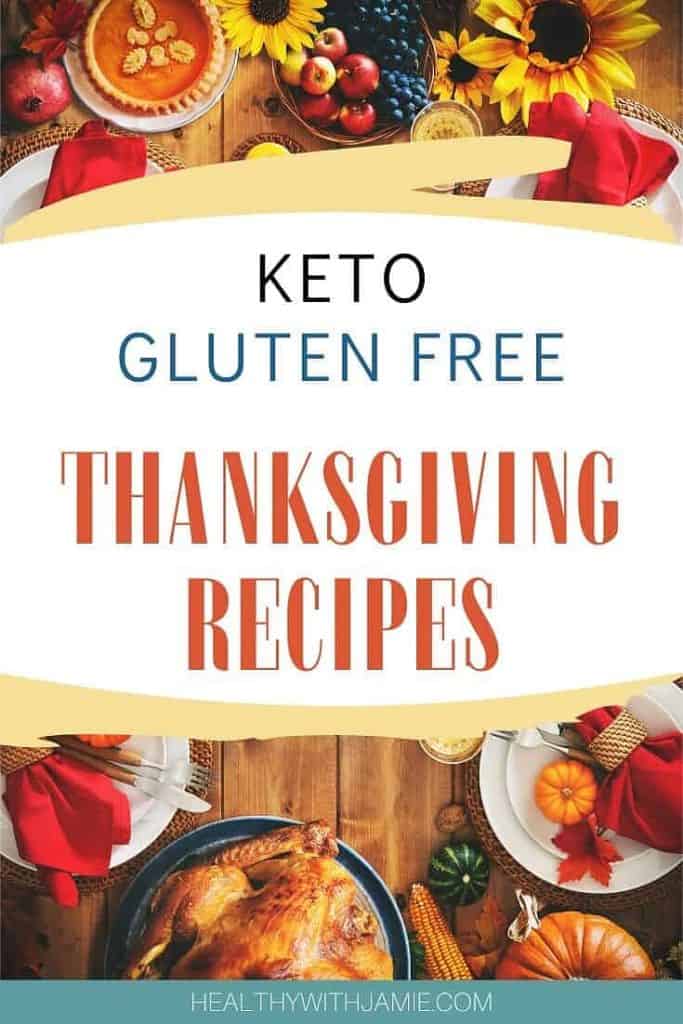 keto low carb thanksgiving recipes pin menu
