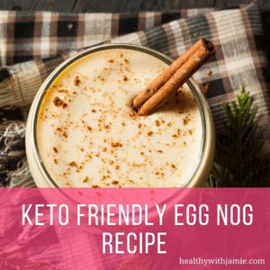 keto friendly eggnog recipe