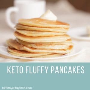 keto low carb pancakes