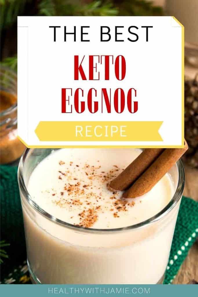 low carb sugar free eggnog recipe 