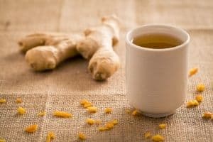 ginger tea for immune system 