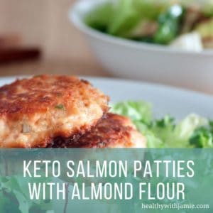 low carb salmon patty recipe