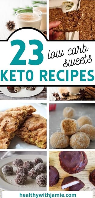 23 keto low carb sweets dessert recipes 