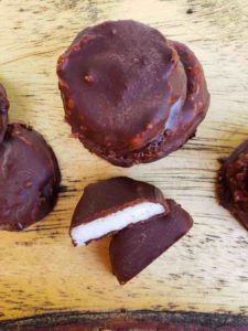low carb sweet chocolate mints