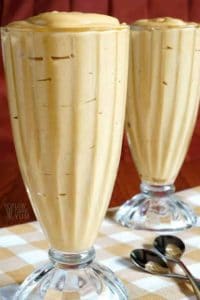 keto low carb sweet peanut butter mousse 