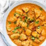 easy low carb instant pot curry chicken