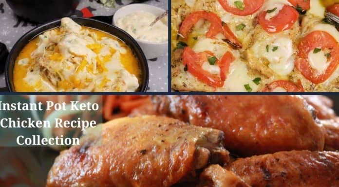 keto instant pot chicken low carb recipes