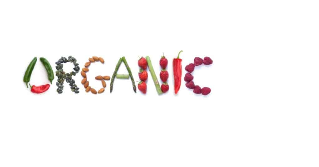 buy organic clean food on list when you can 