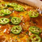 keto taco casserole