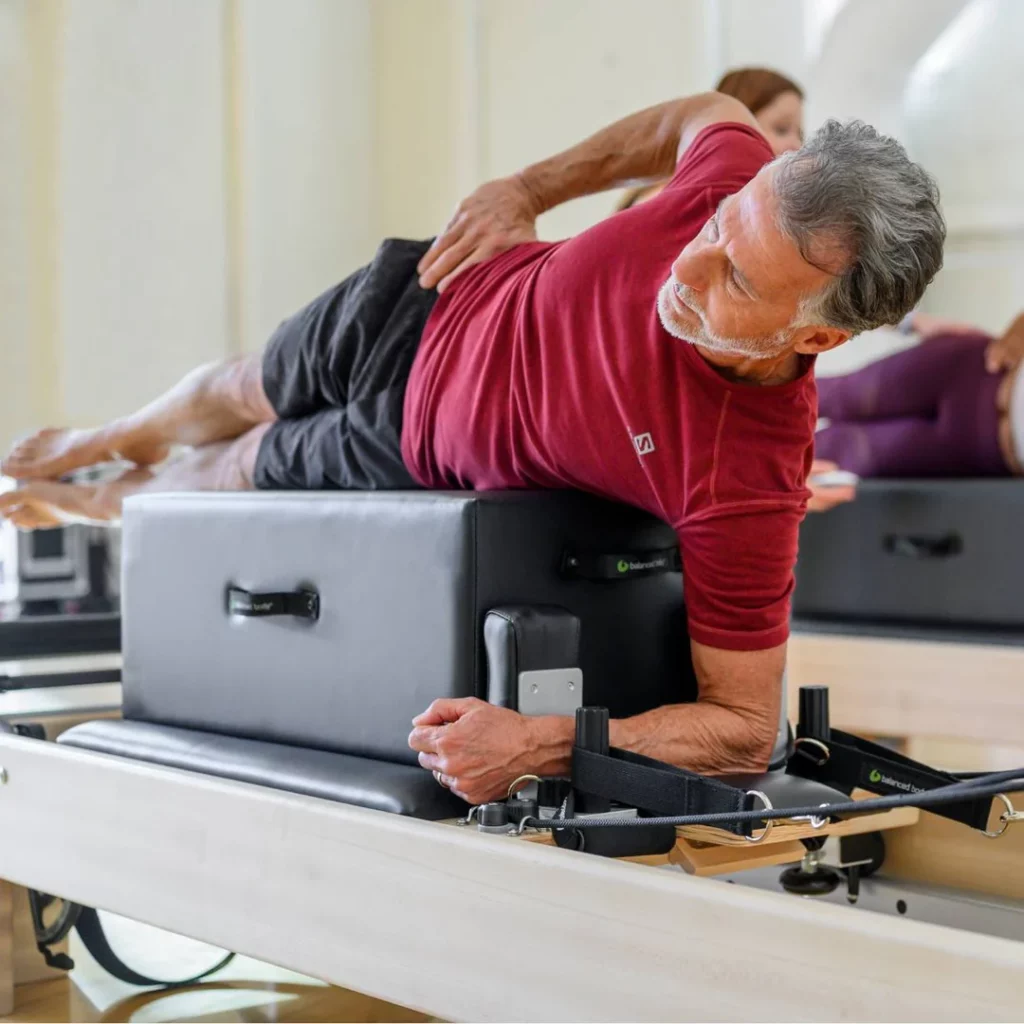 pilates sitting box