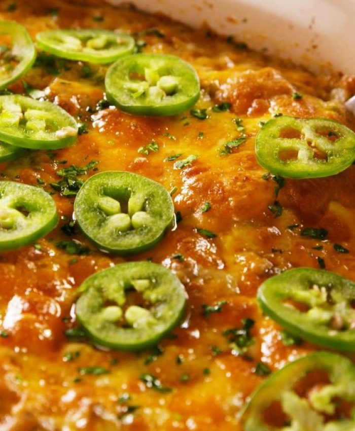 Keto Mexican Casserole Recipe